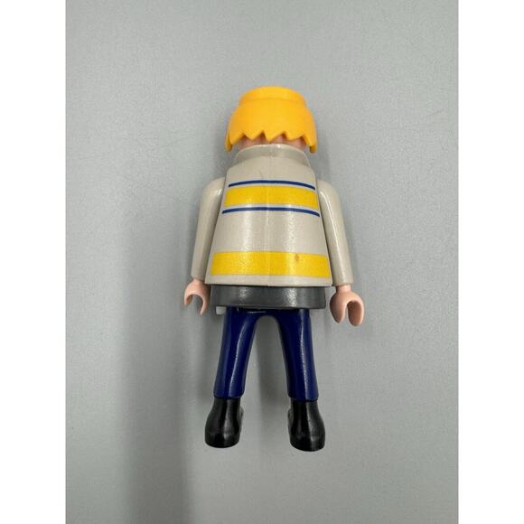 Playmobil Firemen Lot Of 3 Figures Fire Men - Picture 6 of 10